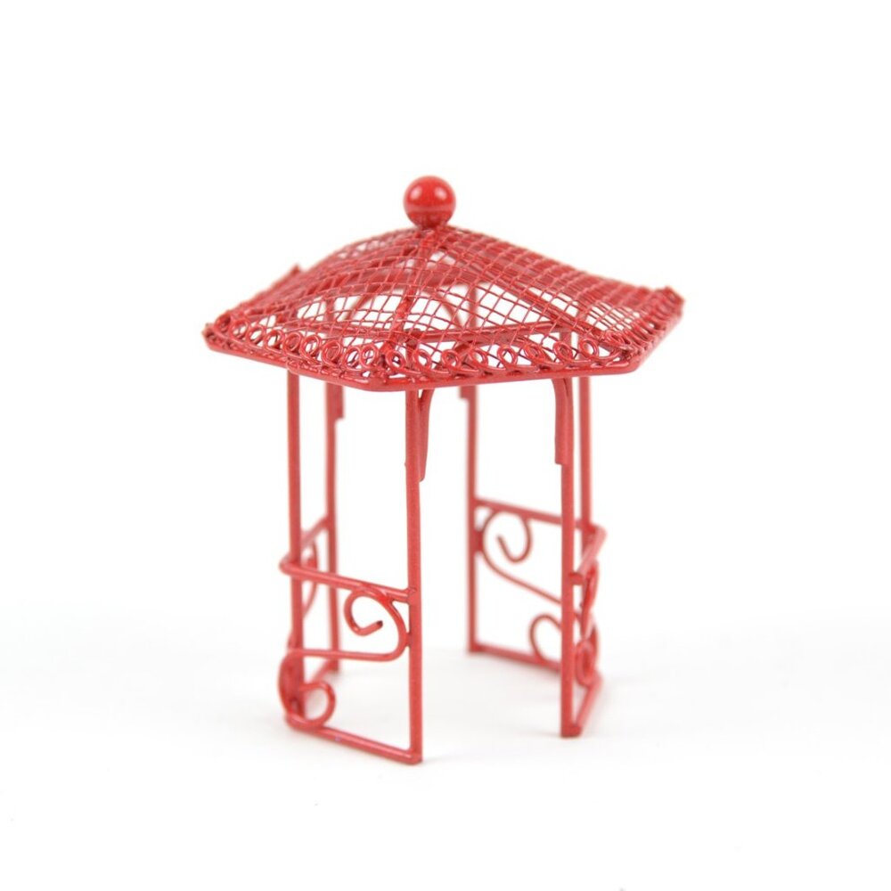 Very Cool Miniature Metal Gazebo